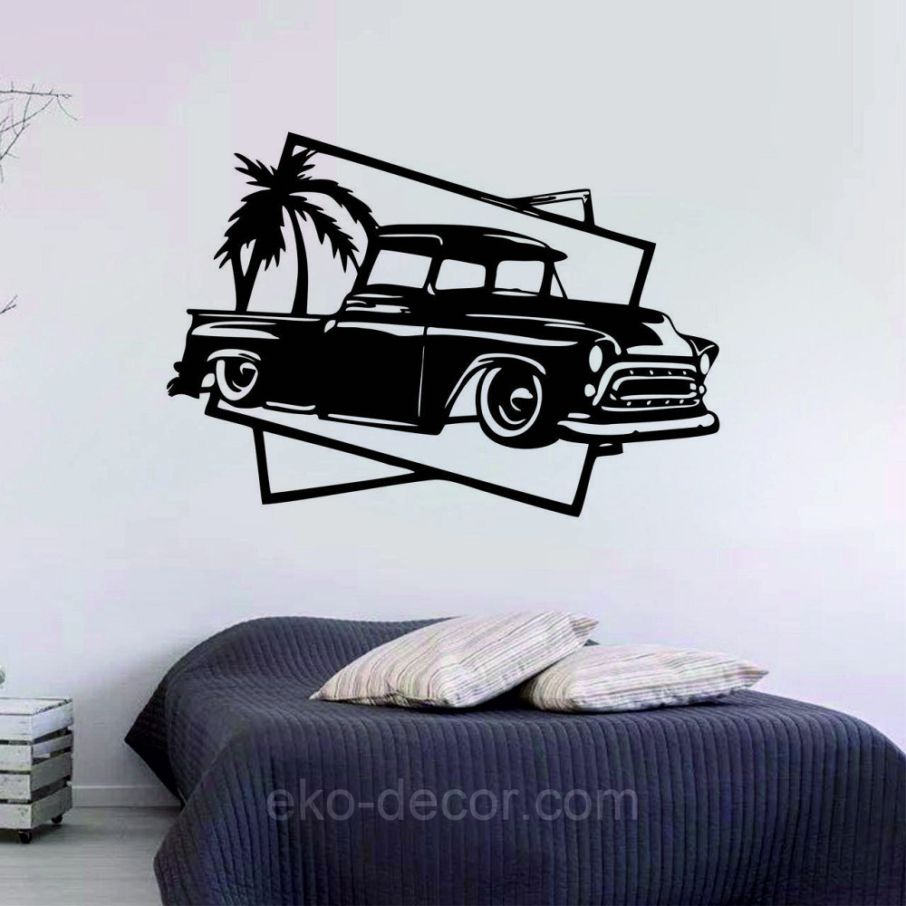 Декоративне настінне Панно «Авто», Декор на стіну Київ - фото 4