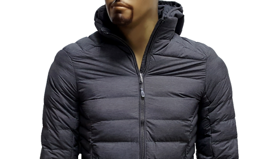 Мужская демисезонная стеганая куртка 