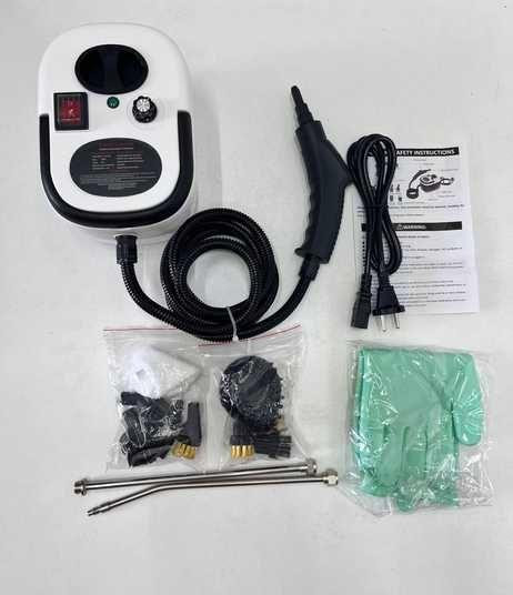 Пароочиститель 14в1 для дома Zepline ZP-820, 2500 Вт, 1200 мл, компактен, эффективен, удобен в использовании Одесса - изображение 1