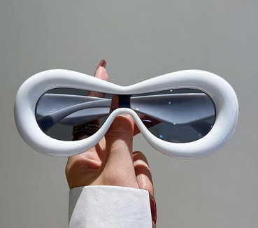 Окуляри сонцезахисні білі молодіжні Avatar Київ - фото 2