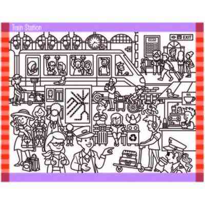 Набор для творчества Melissa&Doug Найди и наклей наклейку Вокруг города (MD30150) Винница