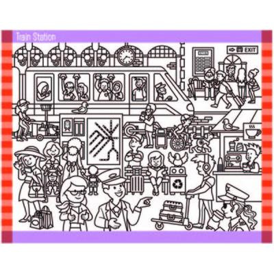 Набор для творчества Melissa&Doug Найди и наклей наклейку Вокруг города (MD30150) Винница - изображение 4