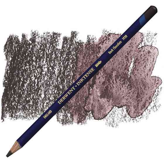 Карандаш чернильный Inktense (1930) Темный шоколад Derwent Киев