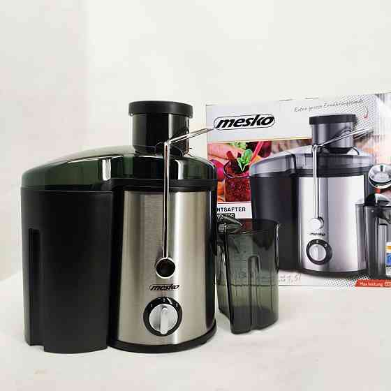 Соковыжималка центробежная Mesko MS 4126b 600Вт QT-70 Львов
