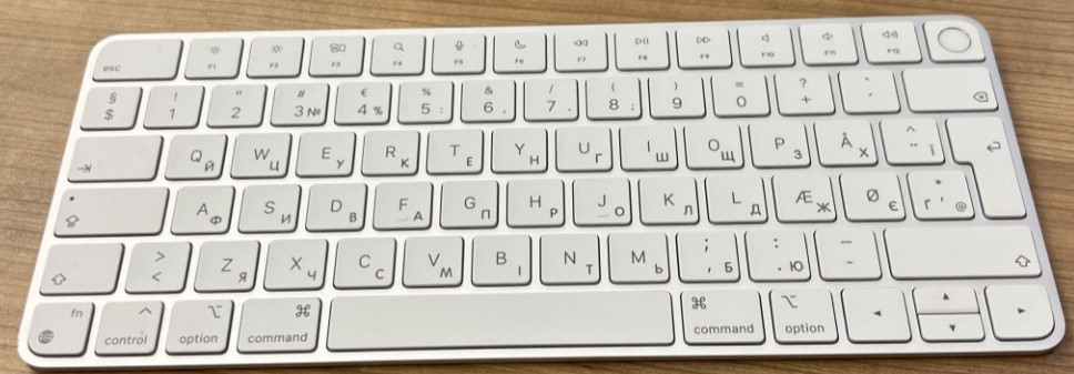 Клавиатура Apple Magic Keyboard Touch ID Киев - изображение 6