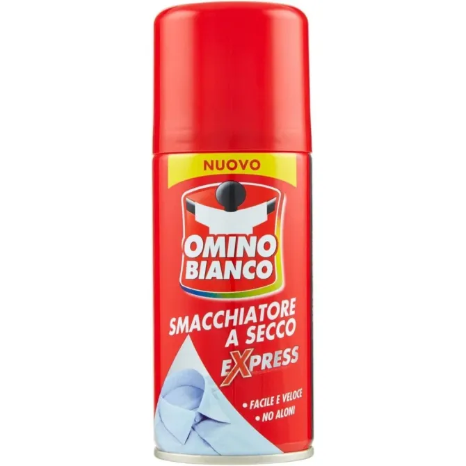 Экспресс-спрей для удаления пятен Omino Bianco Smacchiatore A Secco Express, 125 мл Львов - изображение 1