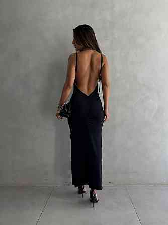 Женское романтичное элегантное платье с открытой спиной турецкое вискоза Одесса