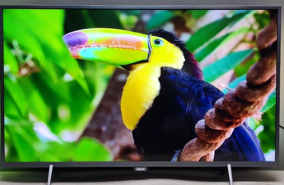 Телевізор; Phillips 43PUS6201 Ultra HD 4K Smart TV WiFi AMBILIGHT Харків - фото 4
