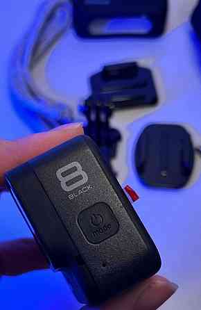 Екшн-камера GoPro Hero 8 з нагрудним кріпленням. Харків