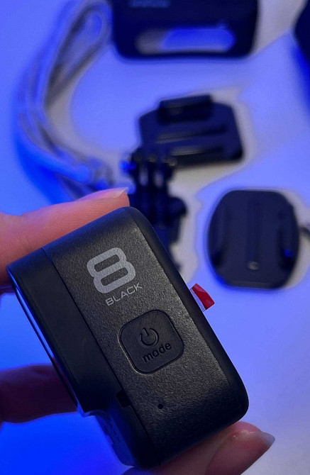 Экшн-камера GoPro Hero 8 с нагрудным креплением. Харьков - изображение 3
