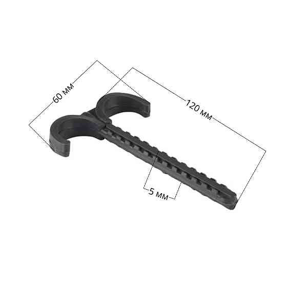 Дюбель-крюк Thermo Alliance (UA) 100 мм двойной TA152D Киев