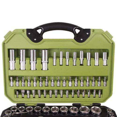 Hабір інструменту  Alloid 1/2" и 1/4" 6-гр. 94 предмета (TS-94) Одеса - фото 7