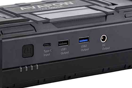 Пусковое устройство Jump Starter для авто AVAPOW A68 (6000A) 88,80Wh/24000mAh Киев