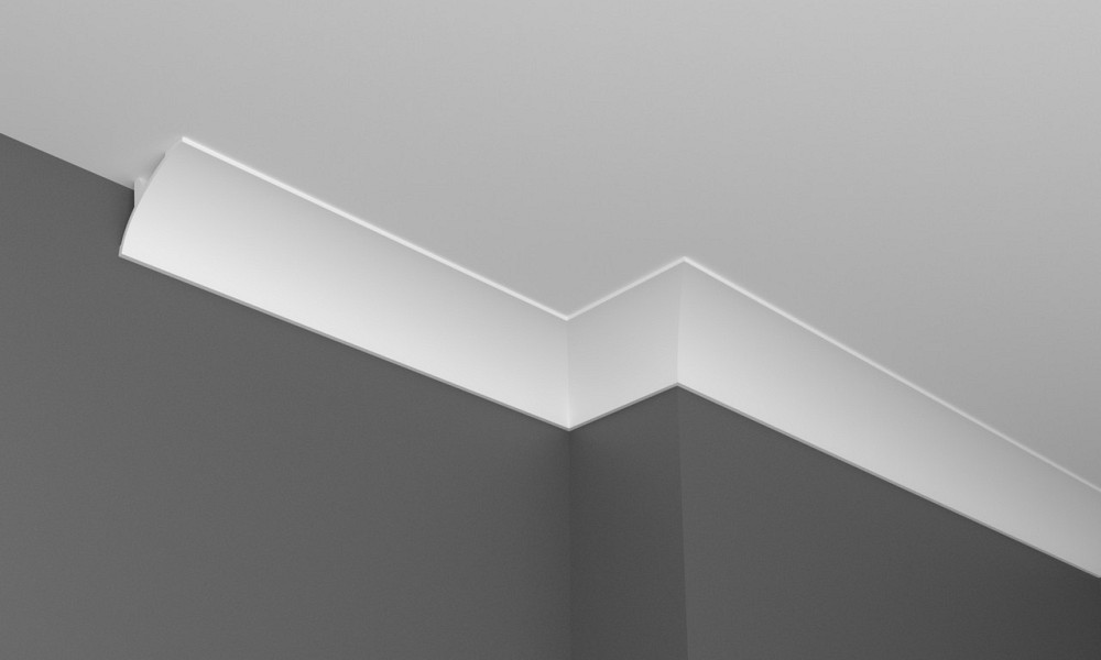 Карниз полиуретановый гладкий Gaudi Decor P 963 Днепр - изображение 3