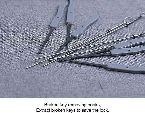 Прозорий замок для тренувань слесаря Київ