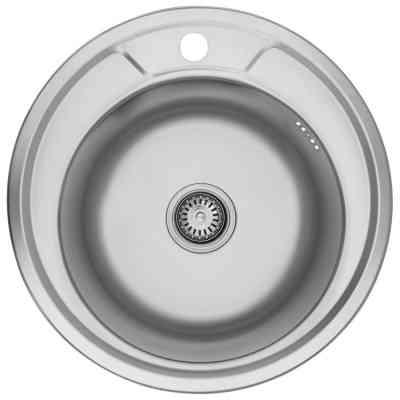Мойка кухонная Kroner Satin-490 08180 (CV022766) Винница