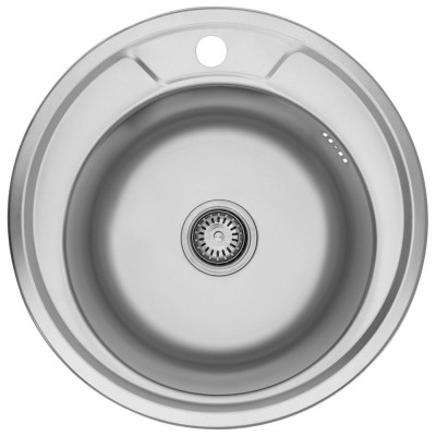Мойка кухонная Kroner Satin-490 08180 (CV022766) Винница - изображение 1