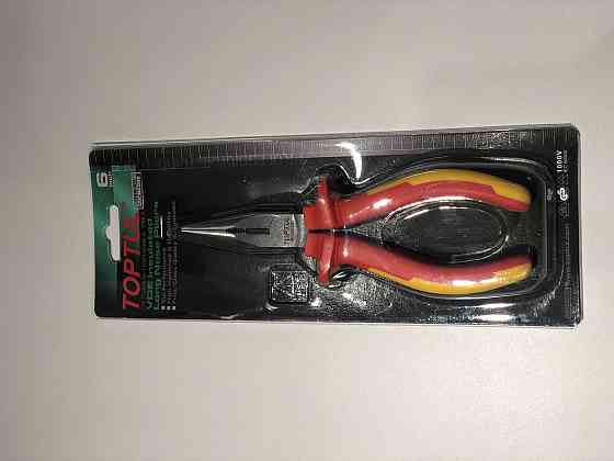 Плоскогубці діелектричні подовжені 6" 1000V VDE TOPTUL DGCB2206 Чернігів