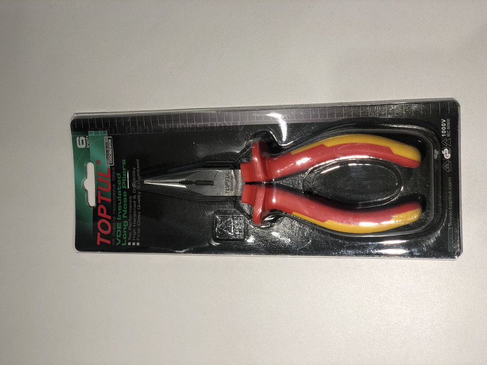 Плоскогубцы диэлектрические удлиненные 6