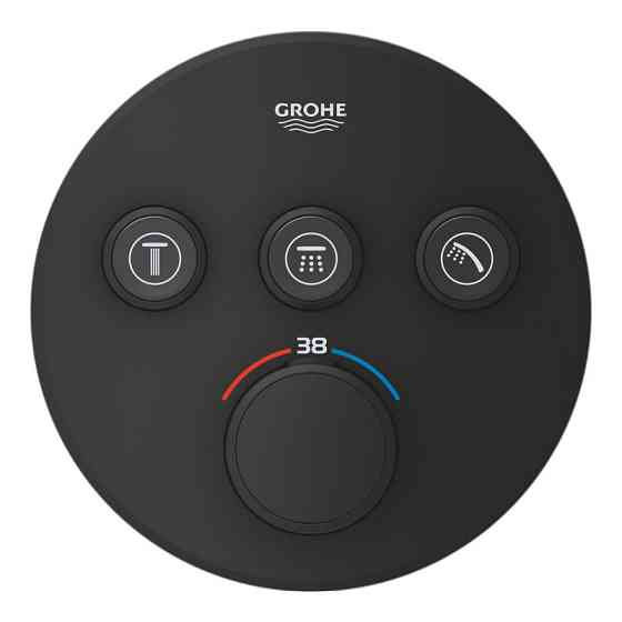 Термостат прихованого монтажу на 3 вихори Grohe Grohtherm SmartControl (29508KF0) Київ