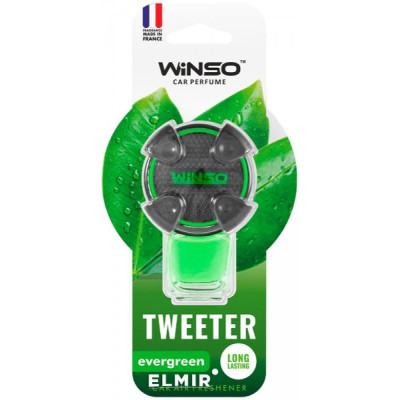 Ароматизатор для автомобіля WINSO Tweeter Evergreen 8мл (530880) Вінниця - фото 1