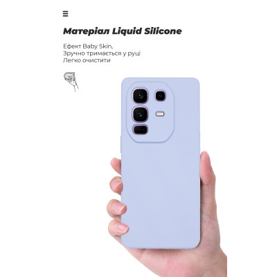 Чехол для мобильного телефона Armorstandart ICON Infinix Note 50 Pro Plus 5G Camera cover Lavender (ARM85341) Винница - изображение 7