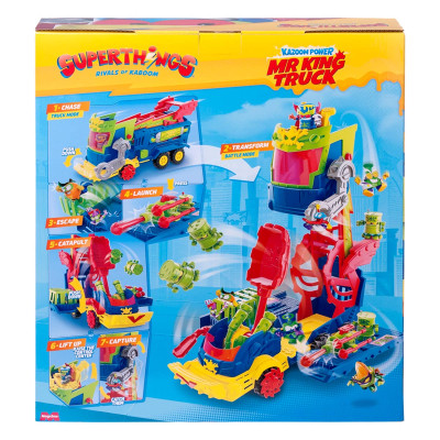 Игровой набор SuperThings Трак Мистера Кинга (PSTSP114IN10) Винница - изображение 9