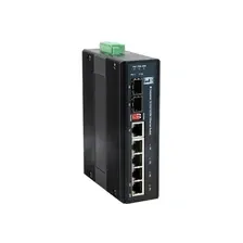Комутатор Levelone ies-0600 łącza sieciowe gigabit ethernet (10/100/1000) (10361224) Київ - фото 1