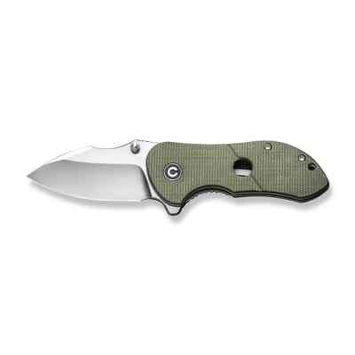 Нож Civivi Gordo Satin Olive Micarta (C22018C-2) Винница
