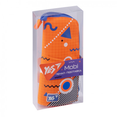 Пенал Yes Подставка PH-M1 Erudite Оранжевый (532909) Винница - изображение 4