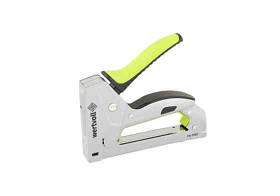 WERTVOLL Степлер ресорний WERTVOLL скоба R53 6-10 мм корпус метал/ергоном TPR FX-1102 Коломия