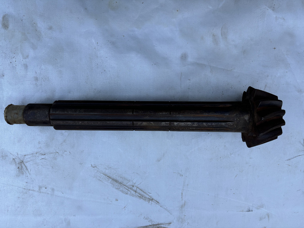 Вал вторинний коробки передач трактора Т-74 (Z=12). 37.404-4. Харків - фото 1