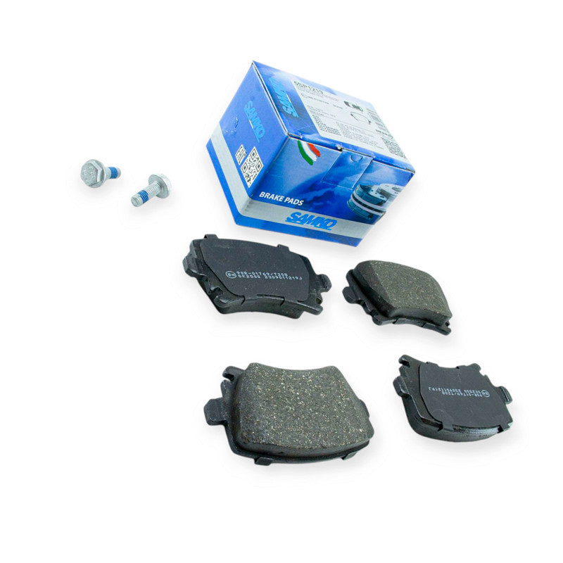 Колодки гальмівні автомобіль Фольцваген Caddy III (2003-) задні Мукачево - фото 1