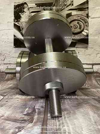 Гантели наборные 2 по 16 кг Гантели, гири, штанги и диски металлические без покрытия Киев