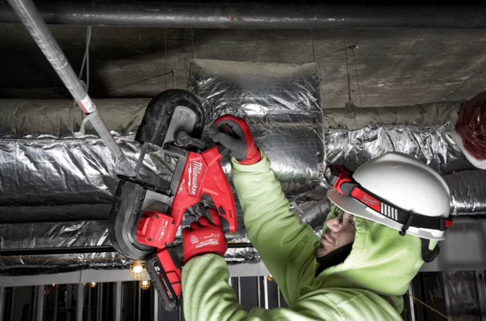 Акумуляторна компактна стрічкова пила M18FBS85-0C (+ полотно, захисні чохли, HD кейс) Одеса - фото 6