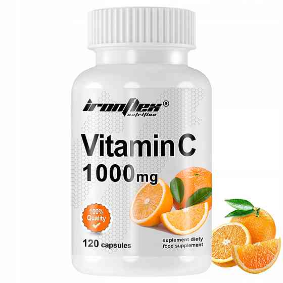 Витамин C IronFlex Vitamin C 1000 mg 120 caps Луцк