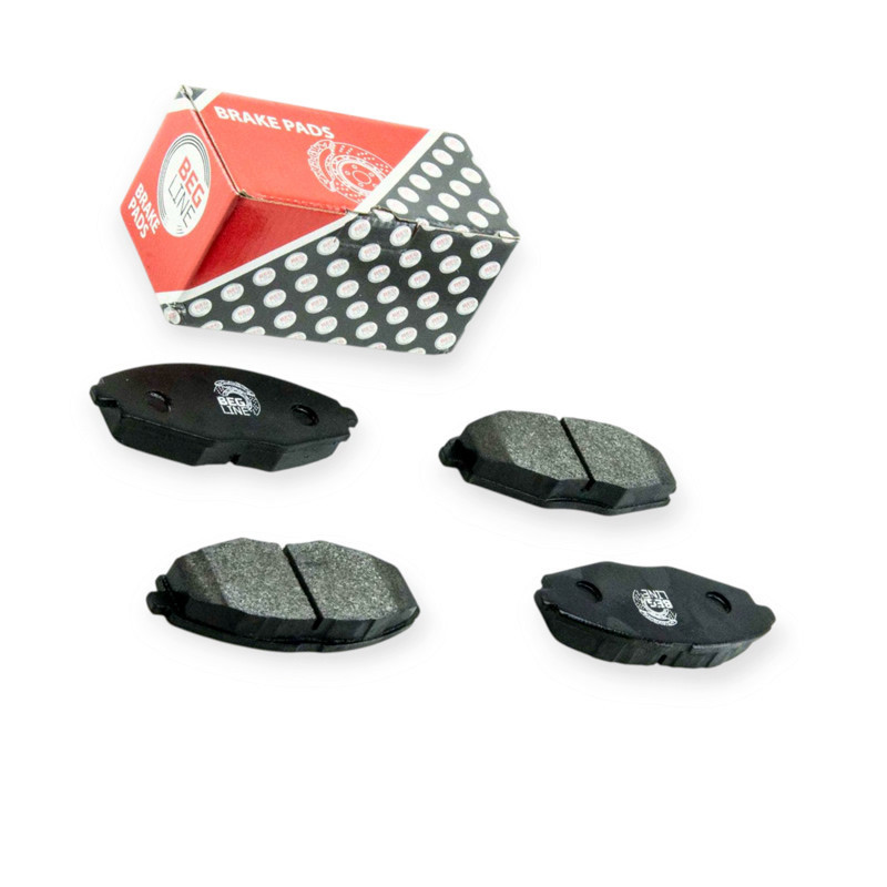 Колодки передні, Chery QQ, Матіз, Forza укр.сб. гальмівні Мукачево - фото 1