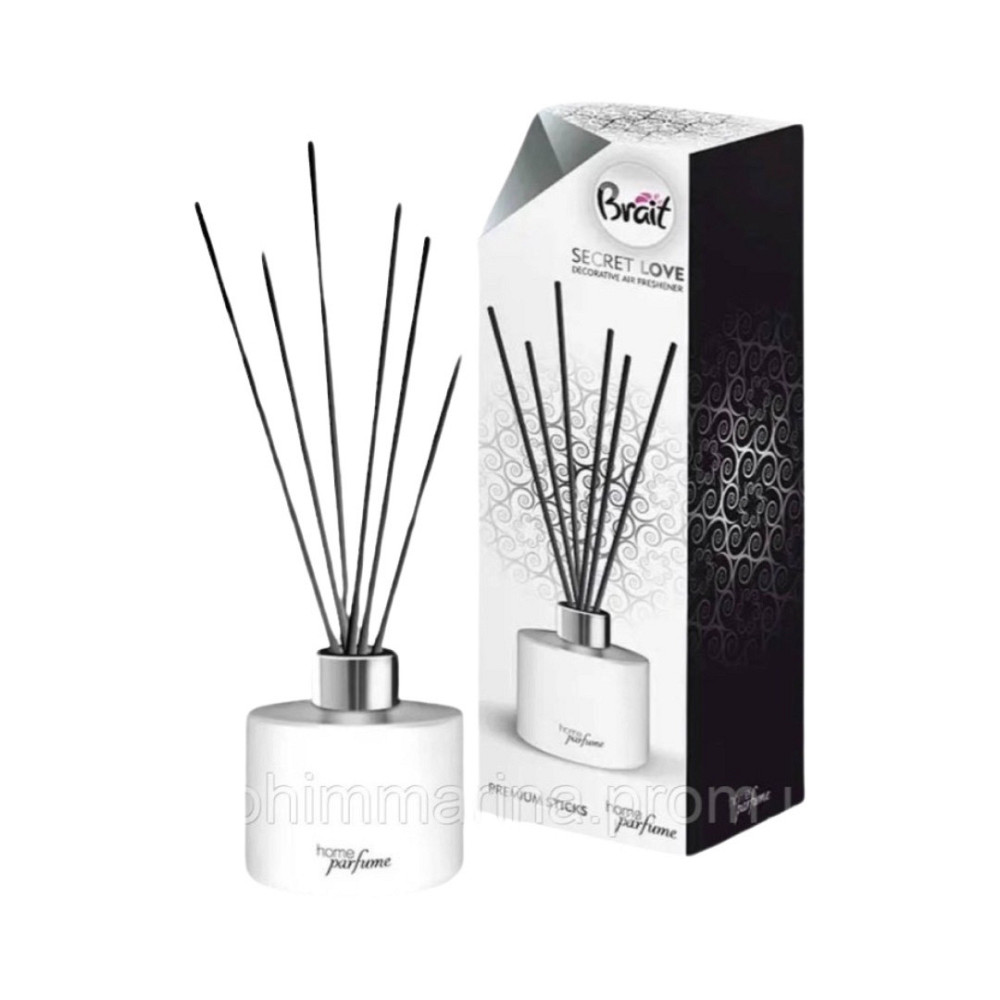 Аромадифузор Brait Premium refreshener Secret Love (Таємне кохання)100 мл Виноградов - изображение 1