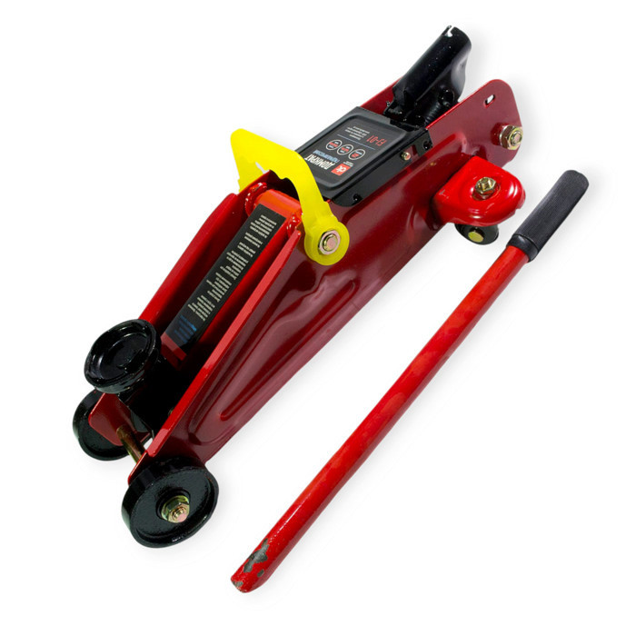 Домкрат гідравлічний підкатний 2 т, 125-310 мм, 6,5 кг (коробка) Мукачево - фото 1