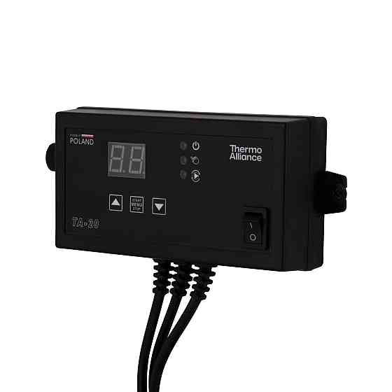 Контролер для котла Thermo Alliance TA20, керування насосом СО з дисплеєм Київ