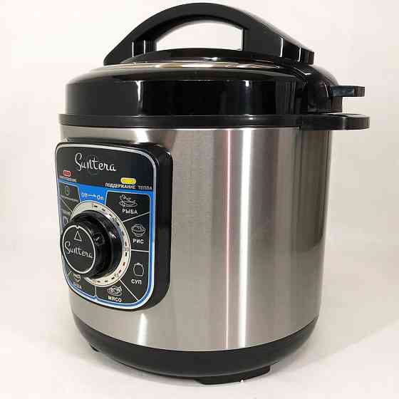 Сенсорні мультиварки рисоварки SUNTERA SPC-1100 1000 Вт, Мультиварка пароварка скороварка якісна TR-95 Івано-Франківськ