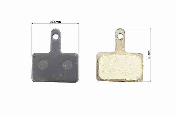 Гальмівні колодки Disk-brake (Shimano BR-M416,575,495,486,485,446,445,395,375), чорні Киев