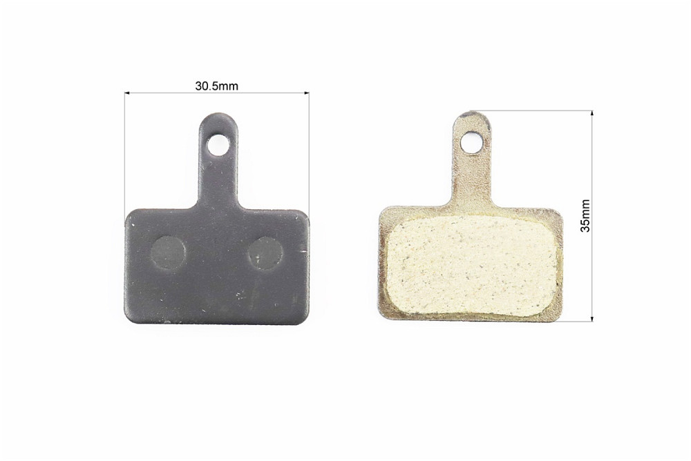 Гальмівні колодки Disk-brake (Shimano BR-M416,575,495,486,485,446,445,395,375), чорні Київ - фото 2