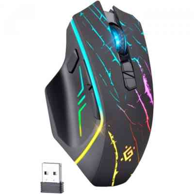 Мишка Defender Uran GM503 Wireless Black (52503) Вінниця