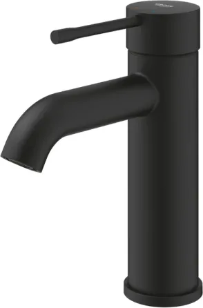 Змішувач для раковини GROHE ESSENCE чорний матовий Київ