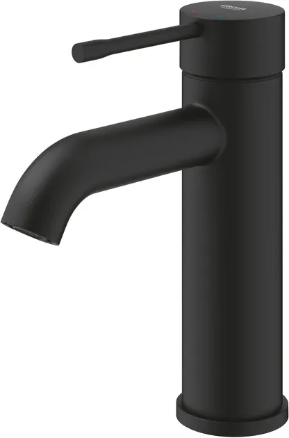 Змішувач для раковини GROHE ESSENCE чорний матовий Київ - фото 3