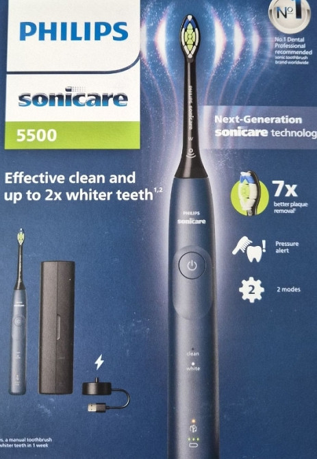 Зубная щетка электрическая Philips Sonicare HX7113/01 серии 5500 Харьков - изображение 4