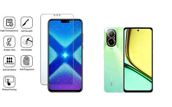Защитное стекло NeoGlass для Realme C67 4G, Realme C67 5G – ультрапрозрачное и устойчивое Киев
