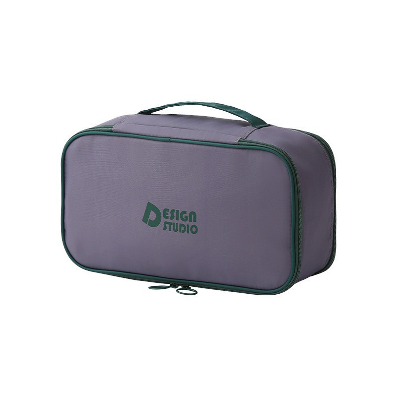 Сумочка для хранения нижнего белья,органайзер дорожный для путешествий,портативная сумка для белья,фиолетовая Каменец-Подольский - изображение 2