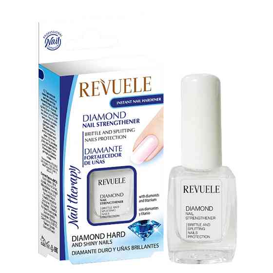 Средство бриллиантовое для укрепления ногтей Nail Therapy Revuele 10 мл Киев
